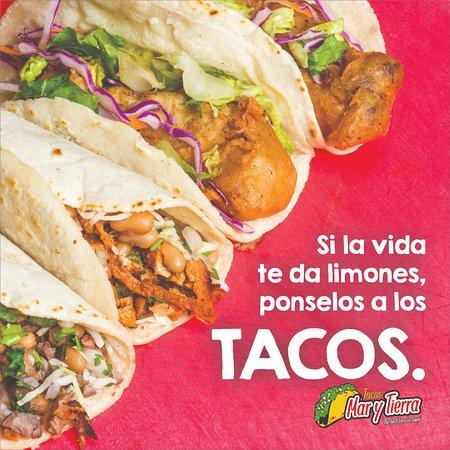 Tacos Mar y Tierra
